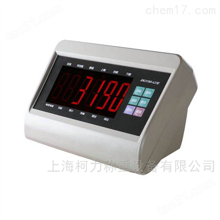 上海耀华XK3190-A27E称重仪表 电子秤仪表头显示器A27+E称重显示器