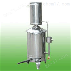 电加热蒸馏水器  塔式电加热蒸馏水仪   不锈钢电加热蒸馏水器