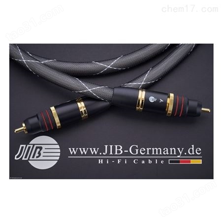 德国JIB蟒蛇音响家庭影院线材同轴电缆