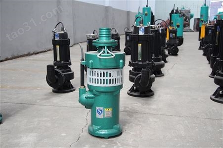 水泵充油式潜水电泵