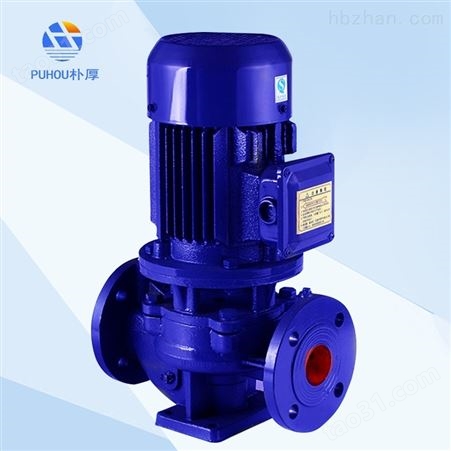 立式管道泵ISG300-235I