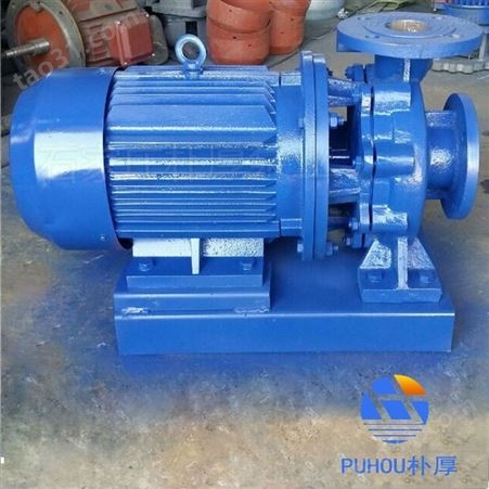 ISW300-400B管道泵