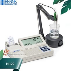 HI122哈纳HANNA打印型PH测定仪汉钠酸度计
