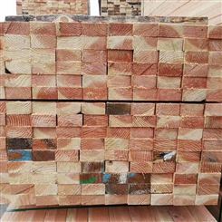呈果木业批发建筑工程方木工地方木规格建筑木方模板厂家直供