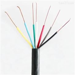 氟塑料耐高温控制电缆 KFF22-200 交货周期短 货源充足 电缆价格
