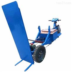 加气块砖自动装卸运输车 择众电动拉砖车 工地用拉砖拉料车