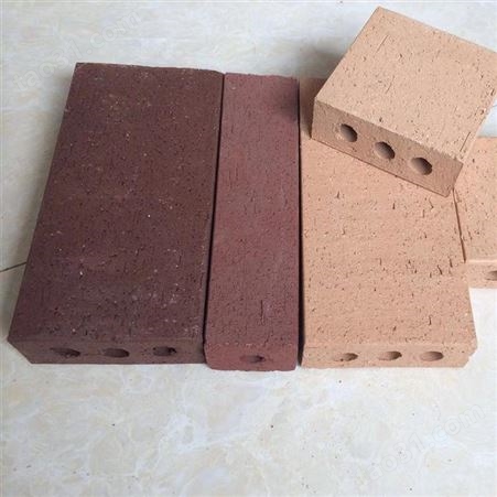 记中工程 供应透水砖 彩砖 陶土砖生产厂家