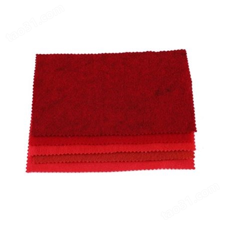 彩色针刺无纺布厂家 装修防护地毯  无纺布接受定制