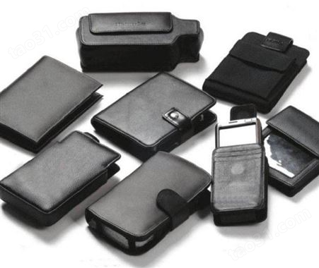 佛山皮具工厂生产PDA手持机尼龙布套