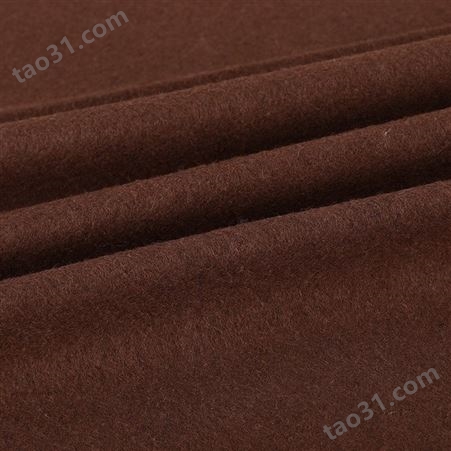 条纹针刺地毯 化纤毛毡布工艺品用 黑色复合针刺布