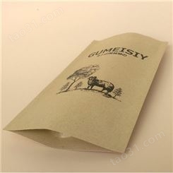 同舟包装 茶叶牛皮纸包装袋供应商 瓜子牛皮纸包装袋报价