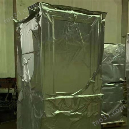 苏州净化设备机器设备袋包装   防潮防尘袋  出口工业集装箱设备袋