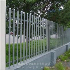 焦作孟州锌钢护栏厂家 铁艺锌钢围栏 公路全钢围栏 钢制草坪护栏