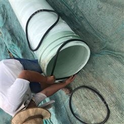 玻璃钢排水管道 电缆电力保护管 玻璃钢复合缠绕管道 河北润隆支持定制