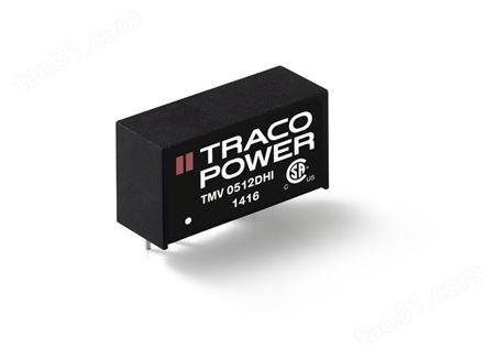 TRACOPOWER3000VDC绝缘电源模块TBA1-0511HI TBA1-0512HI TBA1-0522HITBA1-0523HI TBA1-2411HI TBA1-