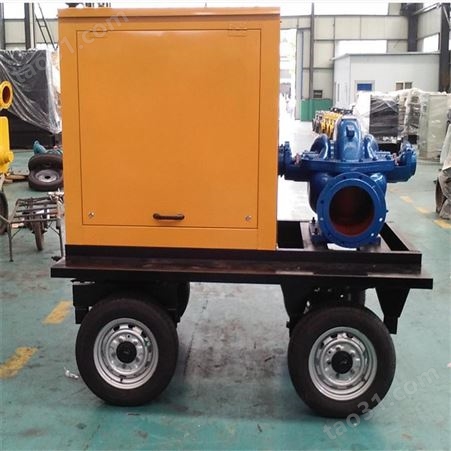 YB移动式工程抢险泵排涝泵 自吸式防汛泵销售价格