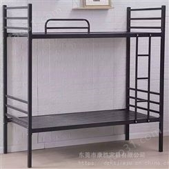 广州附近铁床生产厂康胜定做 环保学生架子床稳定