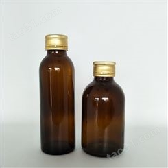 保健品饮料瓶 定制口服液瓶 出售加工 棕色玻璃瓶