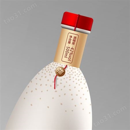 四川酒瓶包装生产厂家 白酒包装定制 手工盒创意制作 玻璃酒瓶喷釉瓶设计 火速包装