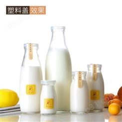 徐州亚特玻璃厂家生产批发 酸奶玻璃瓶 250ml奶瓶现货供应