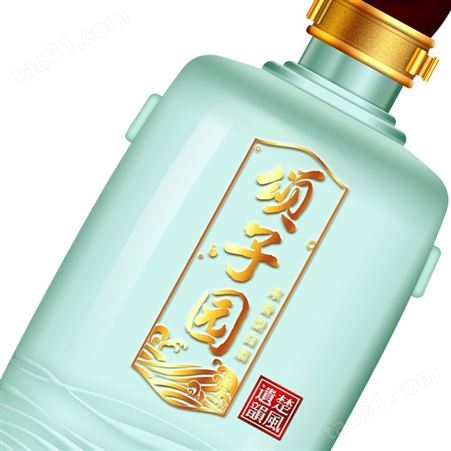 贵州酱酒瓶包装定制 白酒包装瓷瓶设计生产厂家 食品包装设计公司 手工盒酒包装创意制作