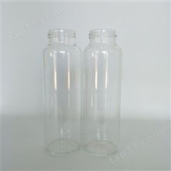 透明口服液玻璃瓶 细口试剂瓶  康纳 650ml广口瓶 定制