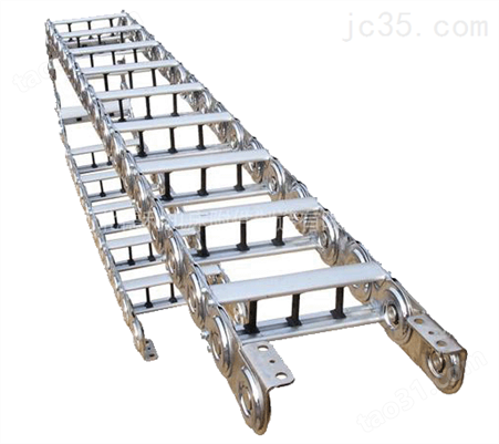 承重型桥式钢制拖链