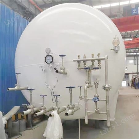 液氮储罐-低温液体贮槽 100立方液氧储罐l成都华能