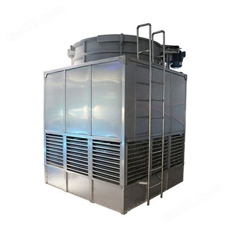 春田环保 厂家供应 玻璃钢冷却塔 10-200T 圆形低噪工业冷却塔 现货供应 超低噪