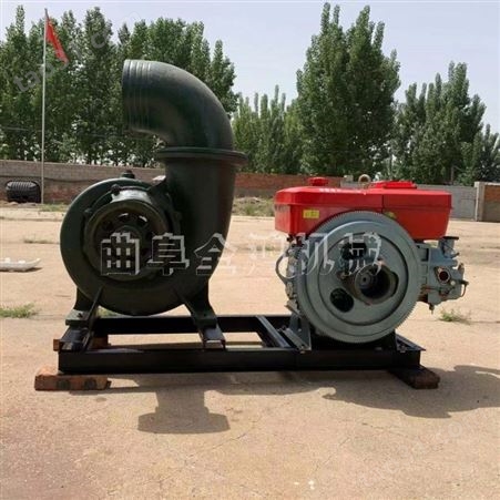 9马力柴油机水泵农用灌溉自吸泵现货柴油机水泵