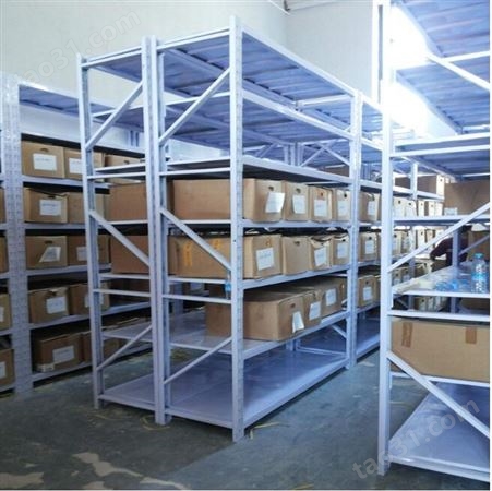 乾昊生产agv仓储货架 可根据现场使用承重搭配用料