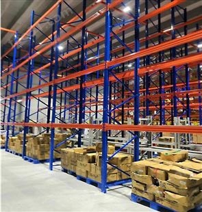 乾昊生产agv仓储货架 可根据现场使用承重搭配用料
