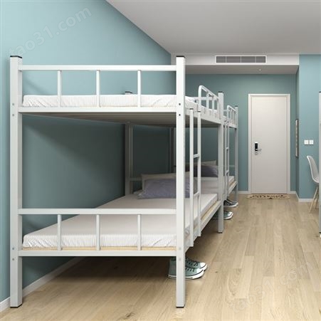 中多浩上下铺铁架床学生寝室公寓 双层铁床铁床