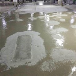 水泥地面破损修补使用高强度修补砂浆