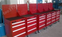 无锡车间移动维修工具柜/带挂板抽屉工具柜/多功能工具柜