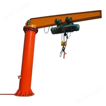 定柱式悬臂吊 电动悬臂吊固定式生产厂家 凯佳