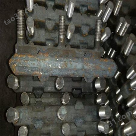 定制E型螺丝 764型刮板机E型螺栓 矿用M24x2螺栓