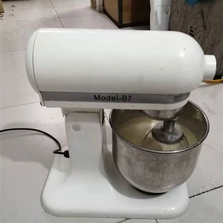 鑫恒佳品牌台式鲜奶搅拌机 7升装调制面糊打蛋器