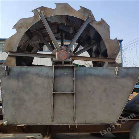 多功能分离式洗砂机 大型轮斗单槽双槽三槽洗砂设备 锦泰