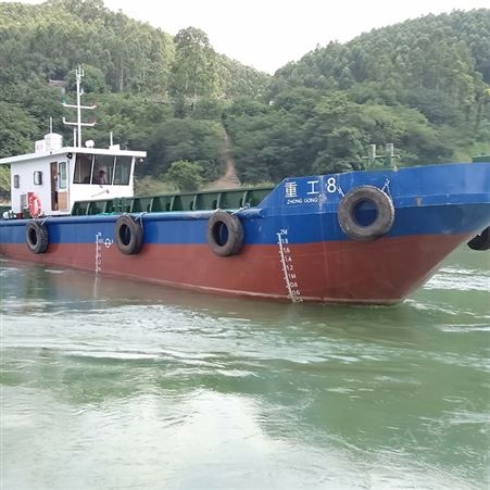 开底运输船生产制造 内河运输设备订购 沙霸王机械