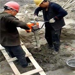 捷亚桩芯取土机现代建筑施工更加耐用手扶式管桩清理桩孔取泥工具