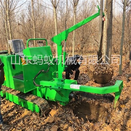出售柴油强劲大马力挖树机  小型步履式挖树机 挖树移苗设备