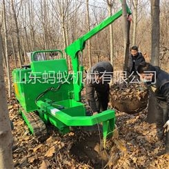 出售园林带土球挖树机  液压起树机供应 带土球铲刀铲根