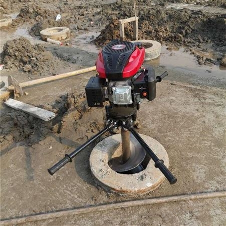 管桩芯掏土机清桩孔步骤  电动掏桩孔泥土使用技巧