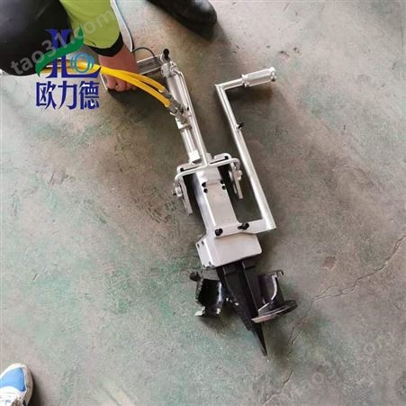 大型铸件冒口切割机多种规格可选 安徽芜湖液压浇冒口分离器