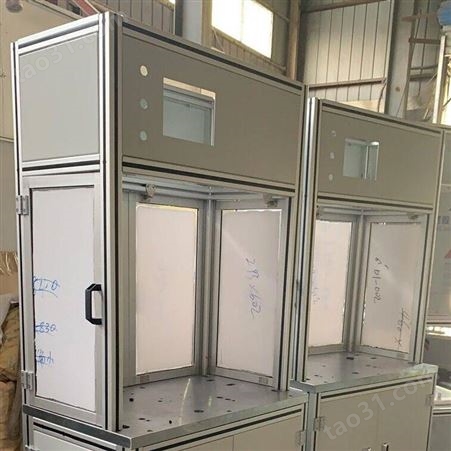 铝型材机柜 检测设备测试机架 铝合金框架 非标定制