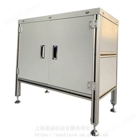 铝型材机柜 检测设备测试机架 铝合金框架 非标定制