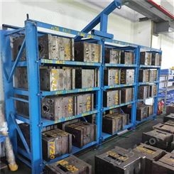 深圳半开模具架抽屉式模具架非标重型模具架仓库货架