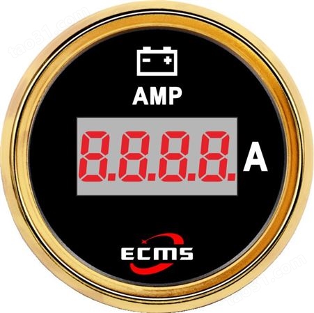 仪创 ECMS 800-00168 现货供应车用电流表 仪表厂家