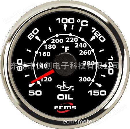仪创 ECMS 802-00024 指针油温表50-150℃